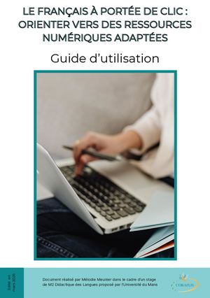 Guide D'utilisation Français à Portée De Clic 2026