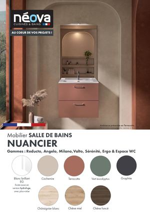 Nuancier Collection 2022 Reducto, Angelo, Milano, Etc