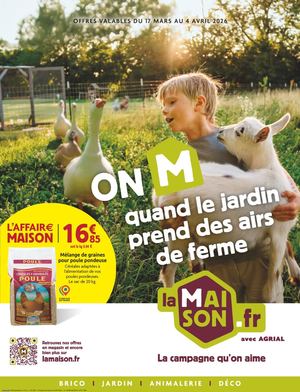 Prospectus LaMaison.fr Basse Cour Mars 2026