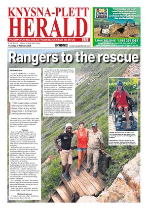 Knysna Plett Herald 26 February 2026