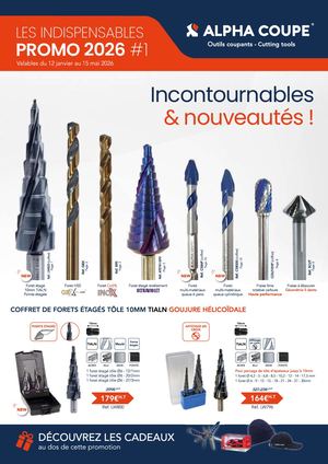 Promotion Alpha Coupe Janvier - Mai 2026