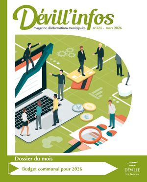 Dévill'infos n°324 - mars 2026
