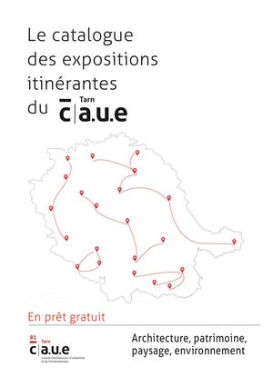 Catalogue des expositions du CAUE du Tarn