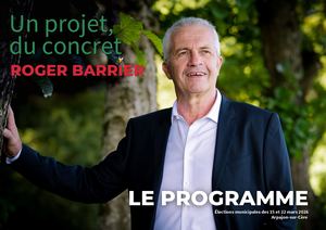 Programme Roger Barrier 2026