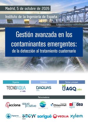 Programa Jornada Contaminantes 2026 Tecnoaqua