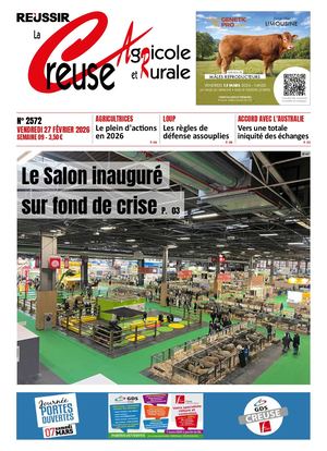 Creuse agricole n°2572