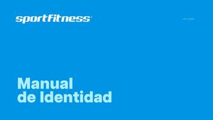 Sportfitness Manual De Identidad Visual