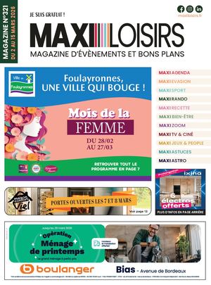 N°321 Du 2 Au 15 Mars 2026