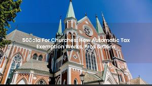 508c1a Status For Churches: How Automatic Tax Exemption Works, Pros & Cons