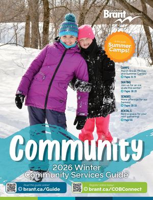 Winter 2026 Community Services Guide