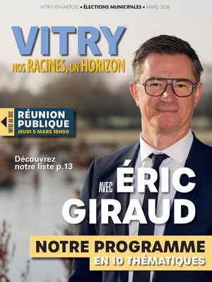 Programme Eric Giraud - Nos Racines, Un Horizon - Vitry 2026