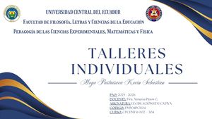 Portafolio Estudiantil
