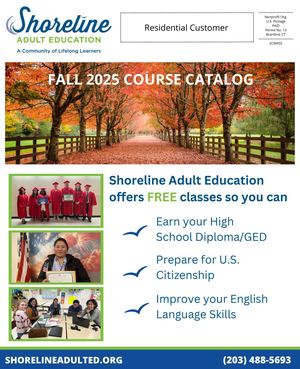 Fall 2025 Course Catalog