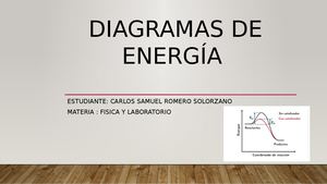 Diagramas De Energía Exposicion