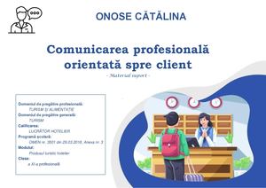 Comunicarea Cu Clientul