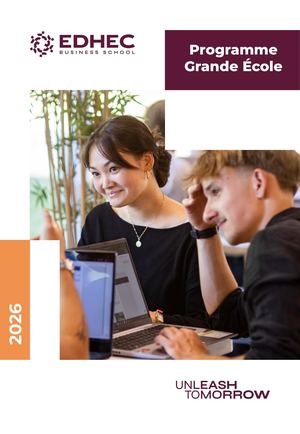 Brochure Grande Ecole 2026