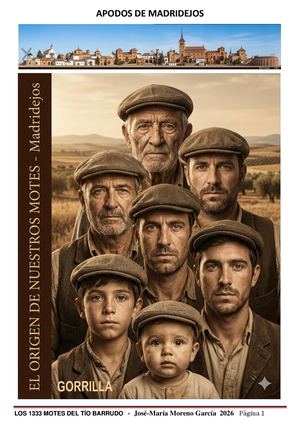 Origen y Significado de los Apodos de Madridejos