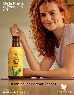 Catálogo de productos Forever Living - España 2026