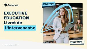 Livret de l'intervenant.e