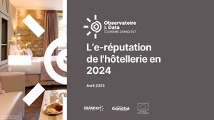 E Reputation Hotellerie 2024
