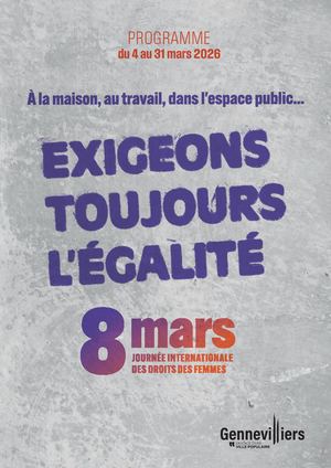 Programme du 8 Mars 2026