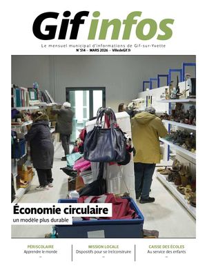 Gif Infos N°514 Mars 2026