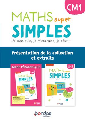 Maths super simples - CM1 - Extraits Guide + Fichier