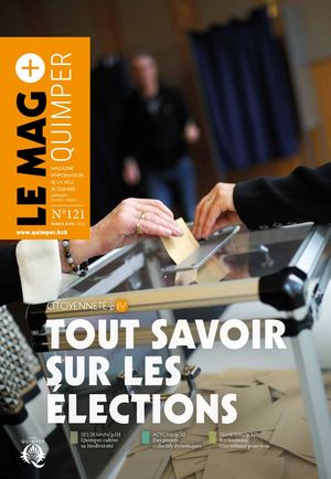 LE MAG+ 121 Mars/Avril Quimper