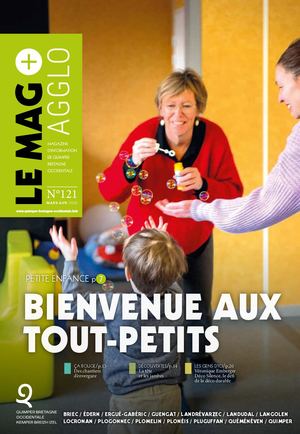 LE MAG+ 121 Mars/Avril Agglo