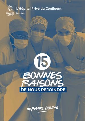 Livret 15 bonnes raisons de nous rejoindre