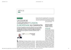 Calaméo - Juris Associations 732 Article