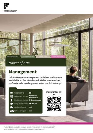 Master en Management