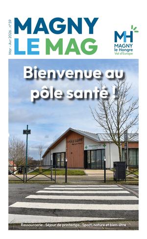 Magny le Mag n°59 Mars/Avril 2026