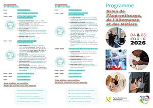 Dépliant Salon Saam 2026