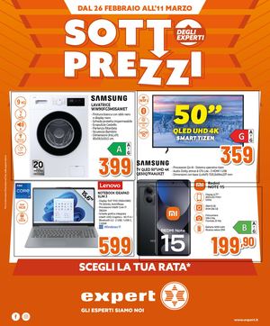 SOTTOPREZZI 26.02 - 11.03
