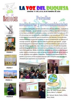 Semana 17 Verde La Voz Del Duquesa