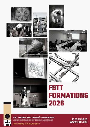 Catalogue Formations FSTT 2026