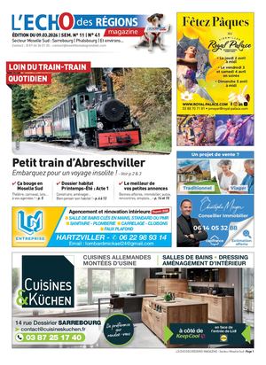 S1126 - L'Echo Des Régions Moselle Sud - N°41