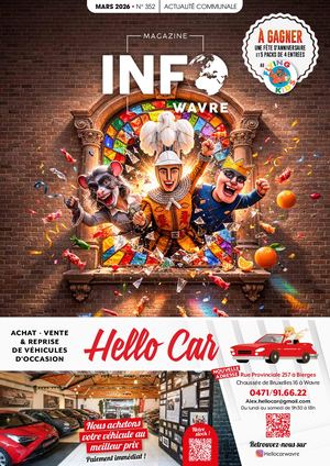 INFO Wavre - Mars 2026