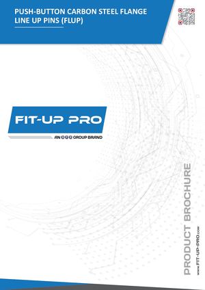 FUP_Push-Button Carbon Steel Flange Line Up Pins_Feb26
