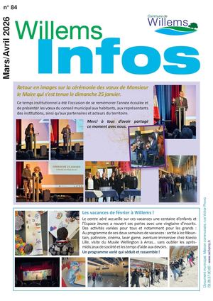 Willems Info 84 mars avril 2026