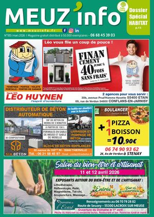 Meuz'Info n°105 - mars 2026