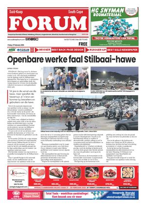Suid Kaap Forum 26 February 2026