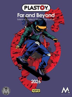 Catalogue Plastoy 2026 Far & Beyond Extension Vinyles et Puzzles
