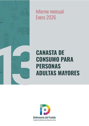 Canasta de Consumo para Personas Adultas Mayores Informe Mensual Enero2026