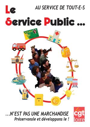 Livret Service Public CGT Loire