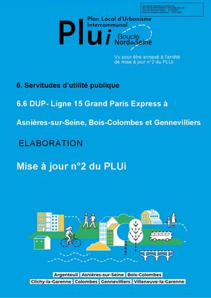 6 6 - DUP Ligne 15 - Approbation