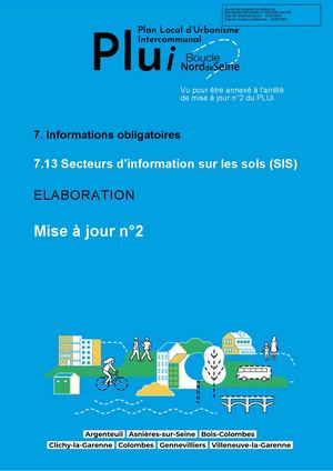 7 13 Informations SIS - Approbation