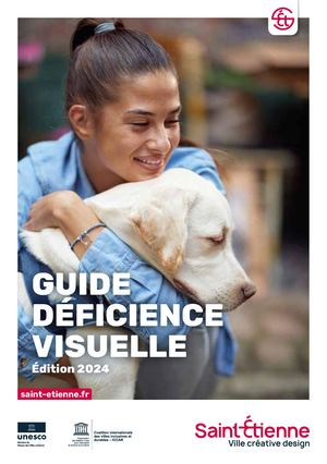 Guide Handicap déficience visuelle 2024