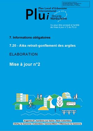 7 20 - Information Aléas Retrait Gonflement Des Argiles - Approbation